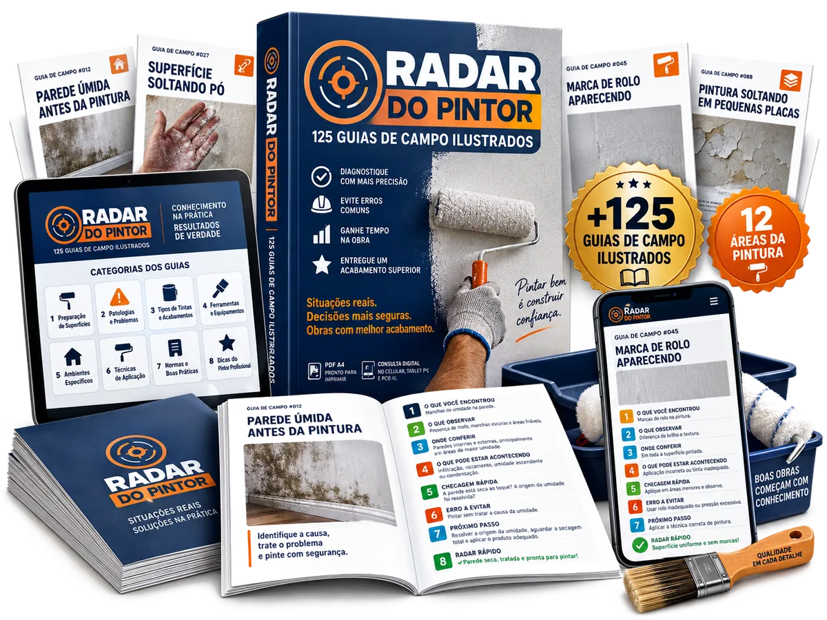 Radar do Pintor — 125 Guias de Campo Ilustrados